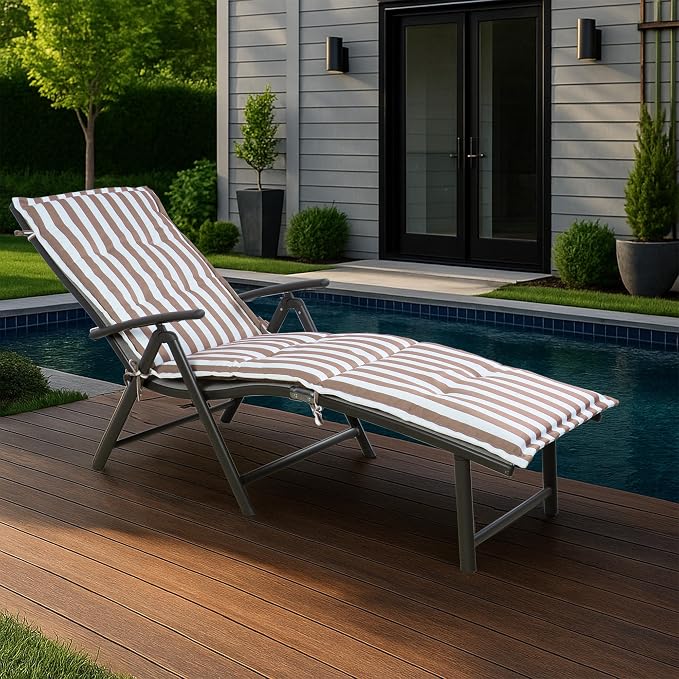 Kozyard Cozy Aluminum Reclining Lounge Chair - Image 2