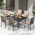 Outdoor Patio Dining Set, Outdoor Furniture Dining Set by Sumshadow
