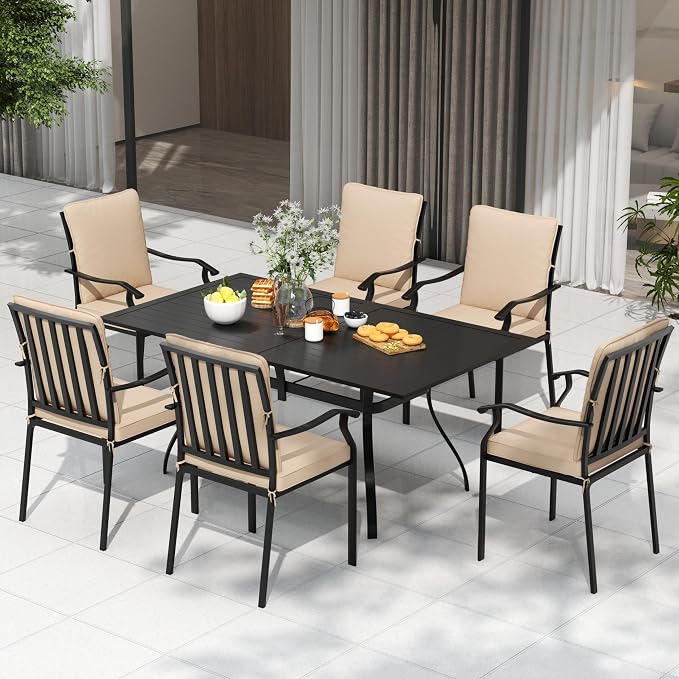 Outdoor Patio Dining Set, Outdoor Furniture Dining Set by Sumshadow
