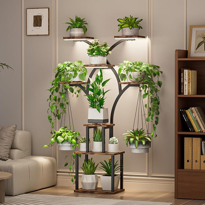 Elbourn Plant Stand Indoor - Image 3