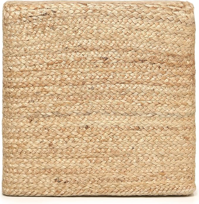REDEARTH · Cube Pouf Foot Stool Ottoman - Image 5