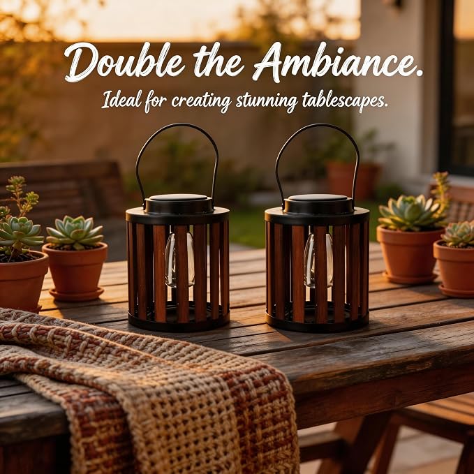 Solar Lanterns Outdoor Waterproof Suitable - Image 7