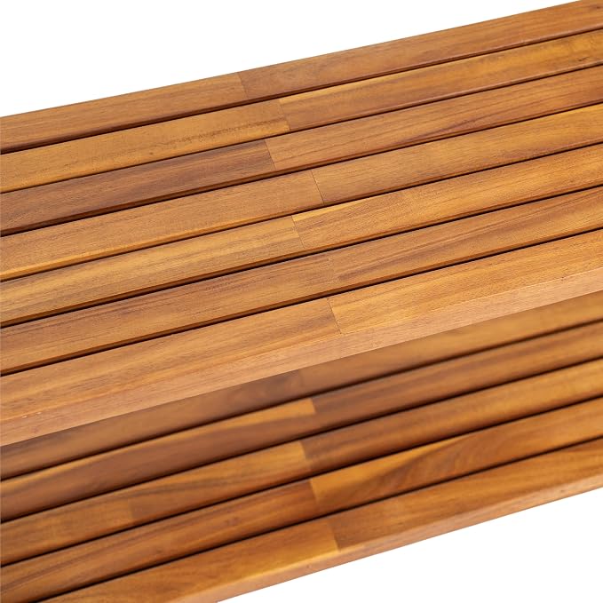Christopher Knight Home Bruno Durable Acacia Wood Outdoor Coffee Table - Image 9
