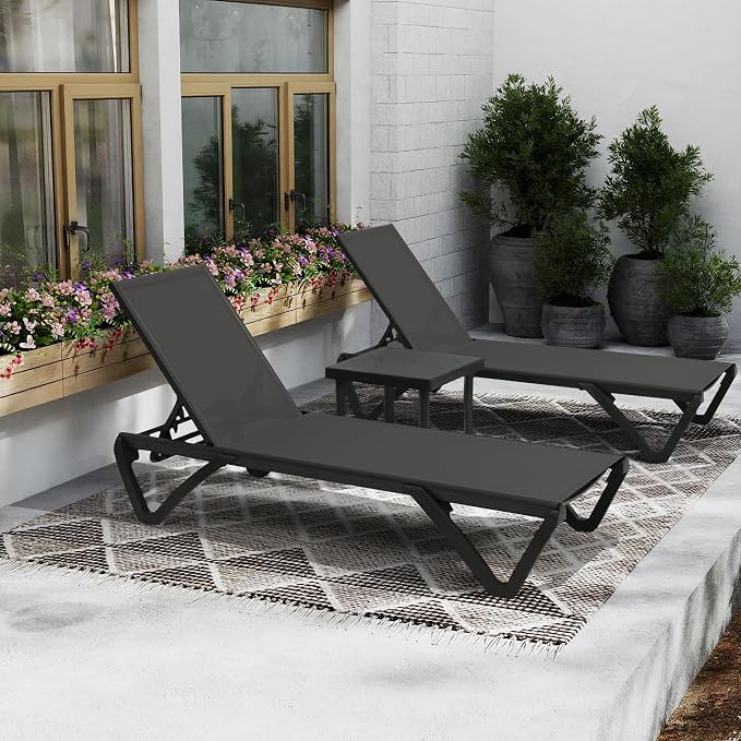 Domi Pool Lounge Chairs Set of 2 - Image 7