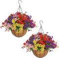 Senjie 2 Set Artificial Hanging Flowers by Senjie