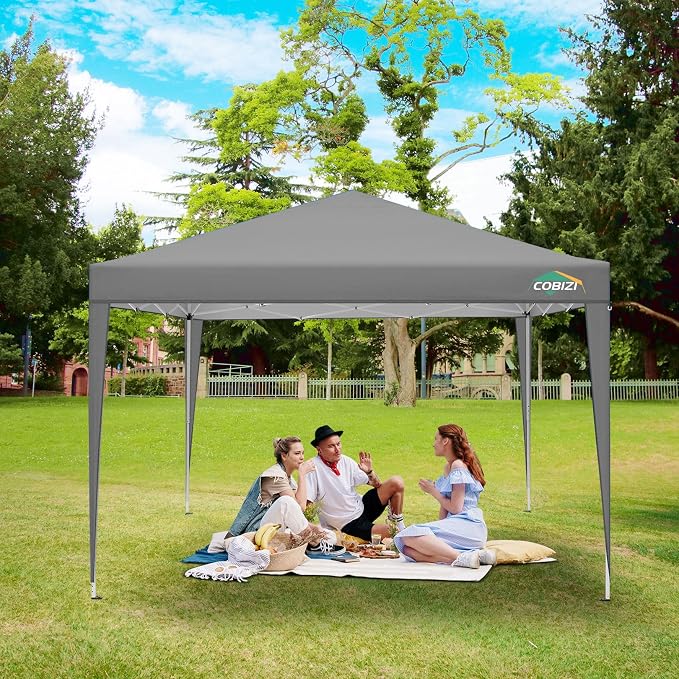 COBIZI 10x10 Pop Up Canopy Tent - Image 7