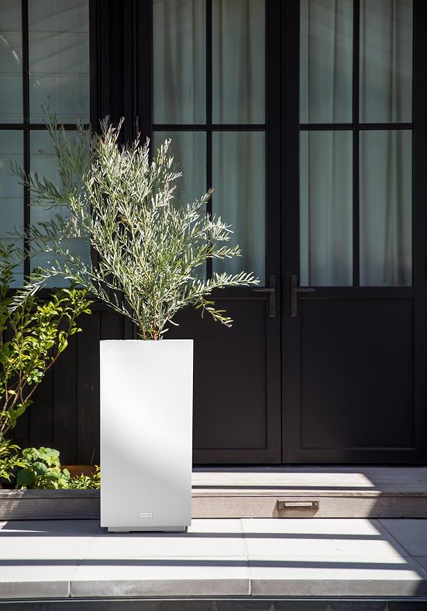 Veradek Block Series Pedestal Planter - Image 8
