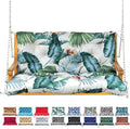 Porch Swing Cushion with Backrest, Waterproof Bench Cushion by NANGELRN