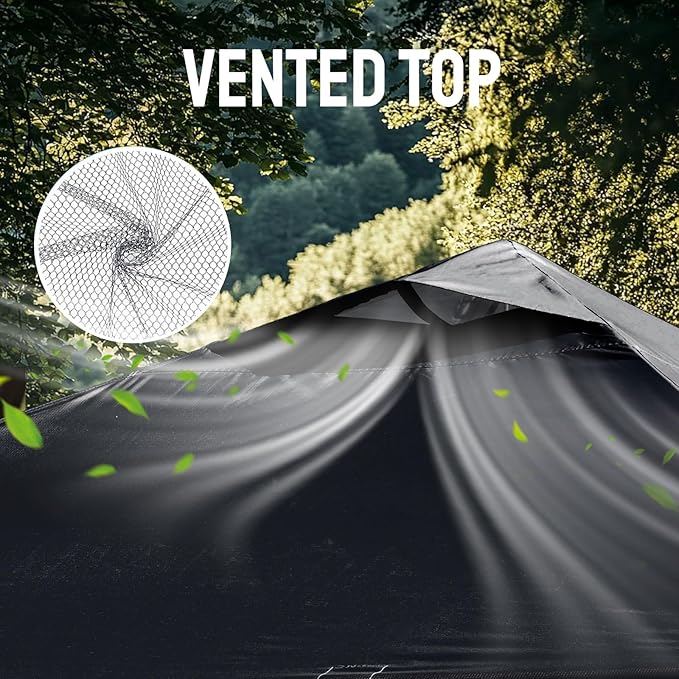 CROWN SHADES 10x10 Pop Up Canopy Tent - Image 6