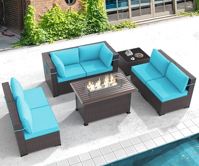 Outdoor Patio Furniture Set - Image 9