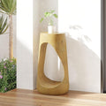 Christopher Knight Home Novi 26.57" H Lightweight Concrete Outdoor Side Table by ChristopherKnightHome