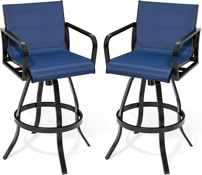 Crestlive Products Outdoor Swivel Bar Stools - Image 9