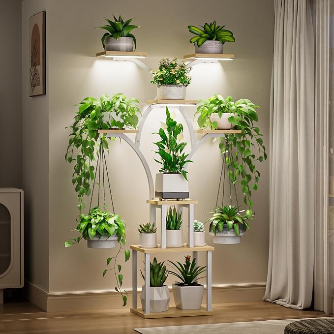 Elbourn Plant Stand Indoor - Image 9