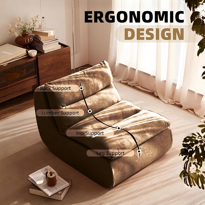 Bean Bag Chair - Memory Foam Bean Bag Chair - Image 9