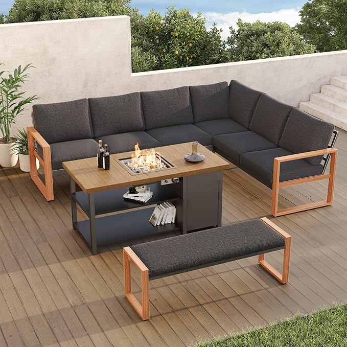 Grand patio 4-Piece Outdoor Furniture Set by GrandPatio