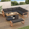 Grand patio 4-Piece Outdoor Furniture Set by GrandPatio
