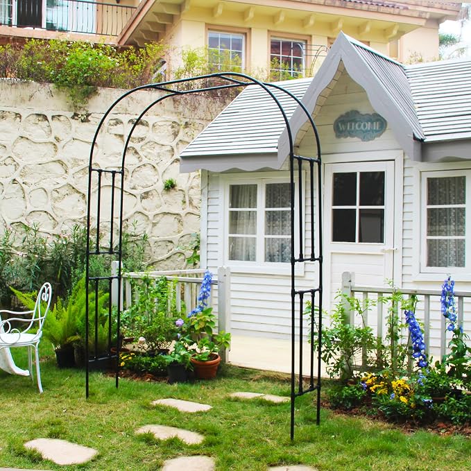7.9 Ft H x 5.9 Ft W Garden Arch - Image 7