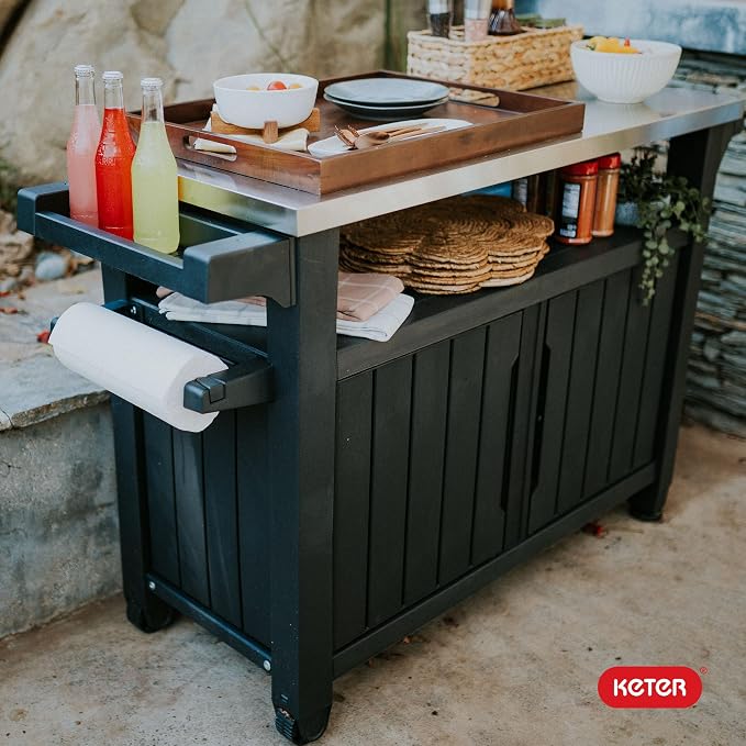 Keter Unity XL Portable Outdoor Table - Image 12