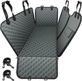 Mancro Dog Car Seat Cover, 2025 Upgraded 600D Heavy Duty Waterproof & by Mancro