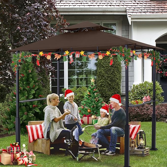 ABCCANOPY 8x5 Grill Gazebo - Image 3