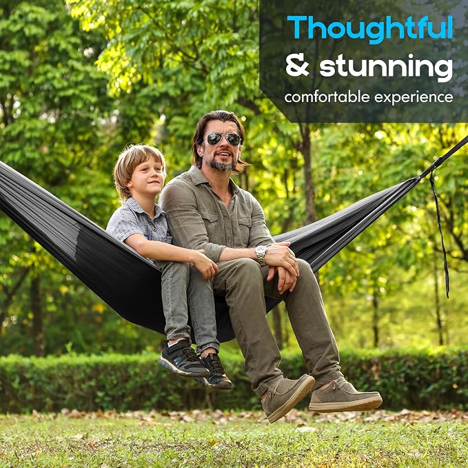Camping Hammock Mosquito Net, Double & Single Portable Hammocks Hammocks - Image 7