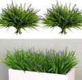 alyptus Artificial Flowers for Outdoors 24 Bundles Fake Monkey Grass Plants by ALYPTUS
