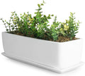 MyGift 14 Inch Ceramic Indoor Plant Pot by MyGiftHome