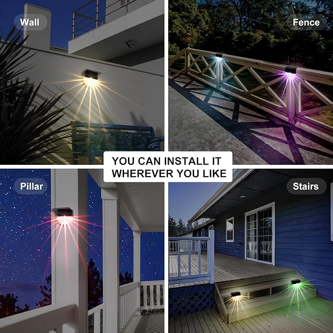 Solar Deck Lights Outdoor - Image 8