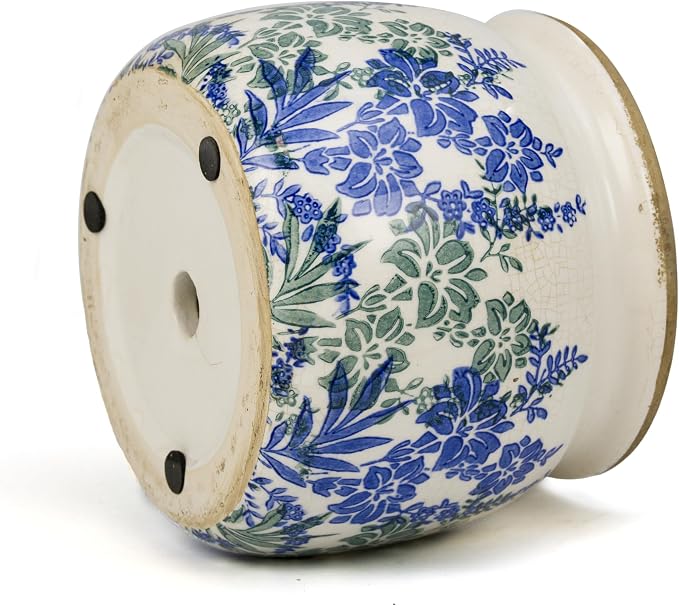 Flower Pot, Vintage Ceramic Pot - Image 9