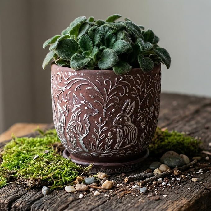 Decorative Ceramic Planter Pot - Image 6