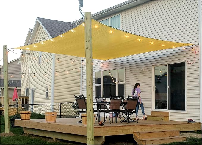 Patio Sun Shade Sail Canopy by diig