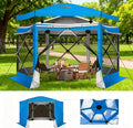 COBIZI 12x12 FT Pop Up Canopy Stargazing Tent, Gazebos On Clearance by COBIZI