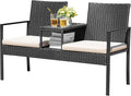 Devoko Patio Conversation Sets Outdoor Loveseat by DEVOKO