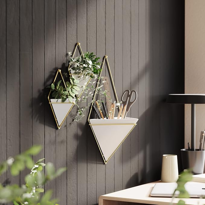 Umbra Trigg Hanging Planter Vase Wall Decor, Faux Plants, and More - Image 9