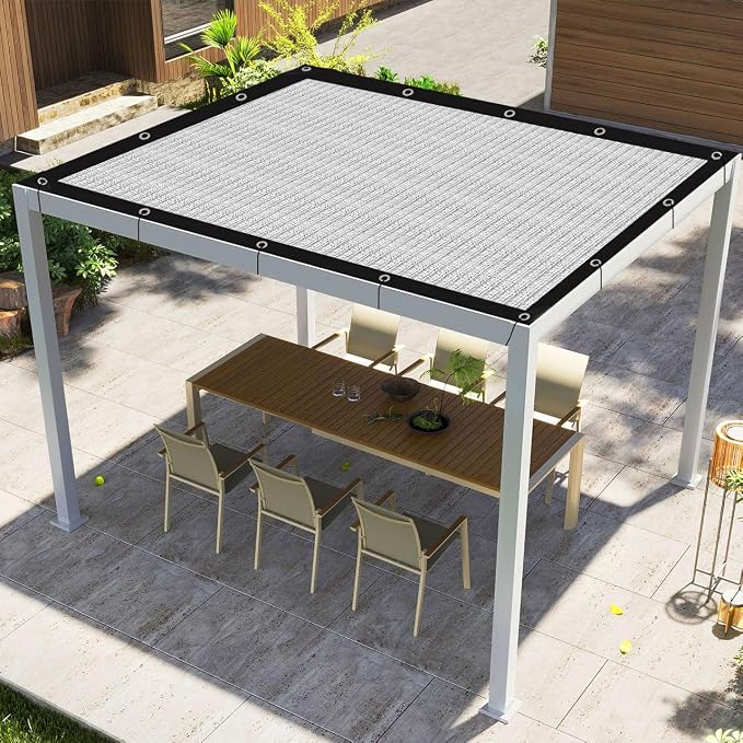 Shade Cloth-Thickened and Encrypted 80% Aluminum Shade Cloth - Image 3