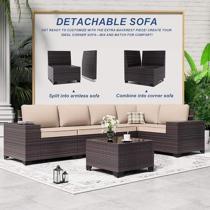 Outdoor Patio Furniture Set - Image 8