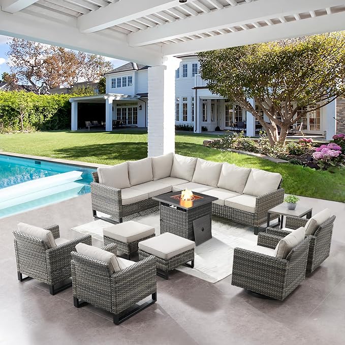 Patio Sectional Furniture Set - Image 2