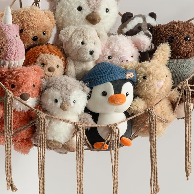 Stuffed Animal Storage Hammock or Net Corner - Image 5