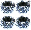 Joomer Solar Christmas Lights Outdoor 4 Pack Total 156FT 400LED 8 Lighting by Joomer