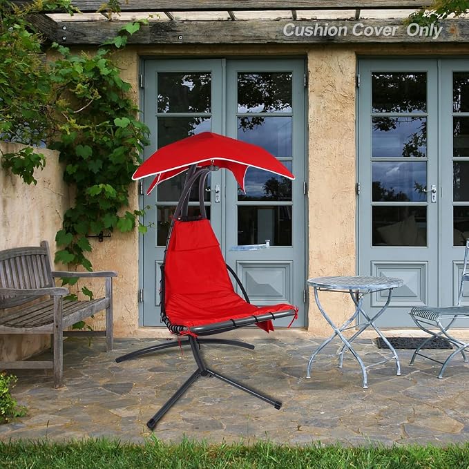 Hammock Umbrella-Lounge Chair Swing Cushion Cover Outside, Machine Washable - Image 6