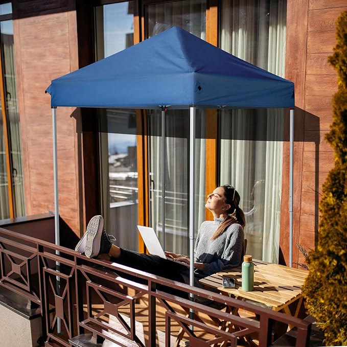 Outvita 5x5 Pop Up Canopy Tent, Ez Up Outdoor Canopy Tent Instant Shelter - Image 7