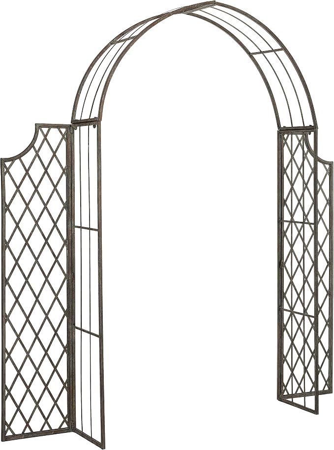 Safavieh Outdoor Collection Jaida Rustic Blue Arbor - Image 7