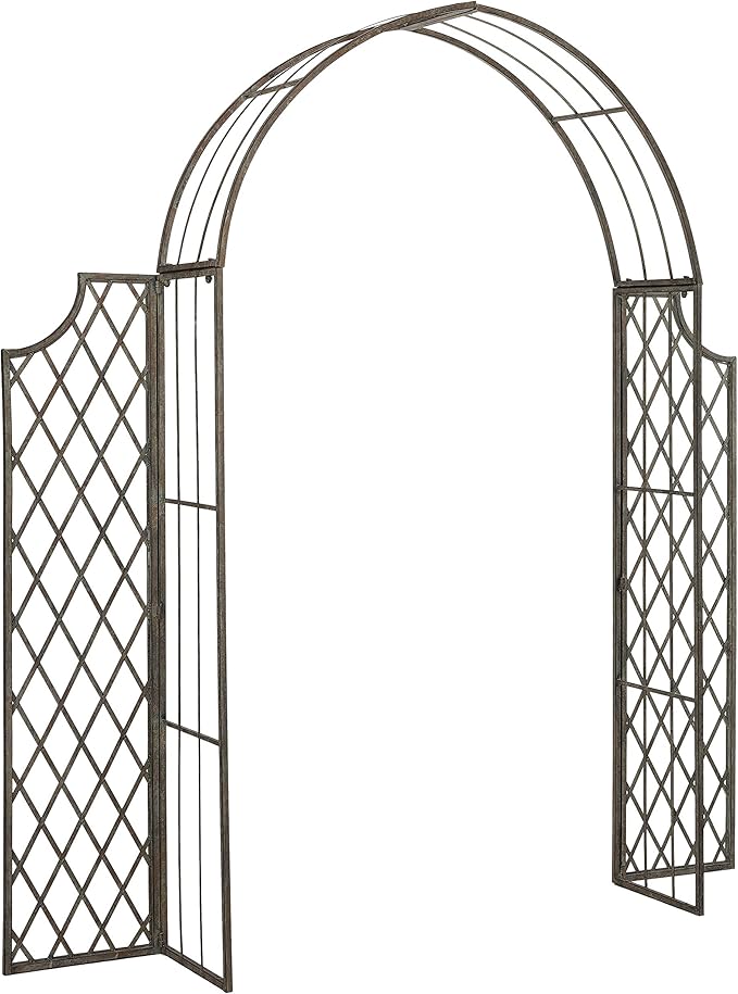 Safavieh Outdoor Collection Jaida Rustic Blue Arbor - Image 4