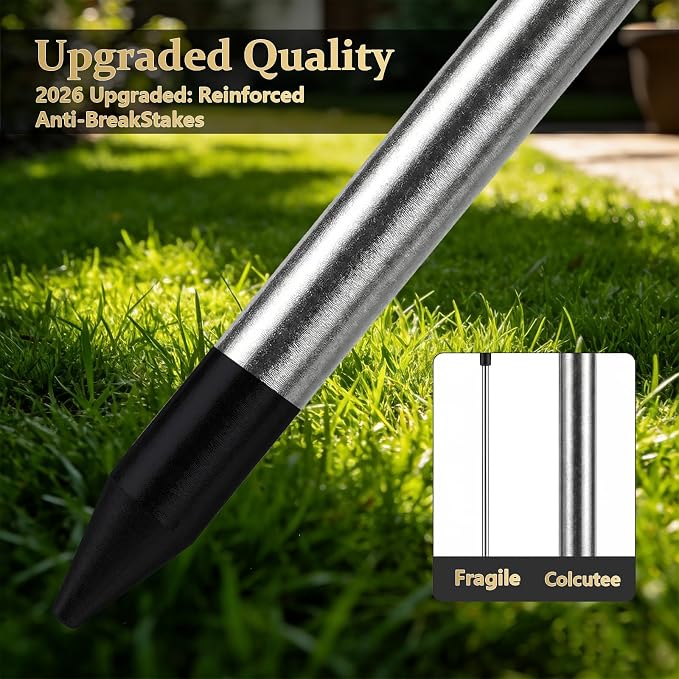 2 Pack Solar Firework Lights Outdoor - Image 3