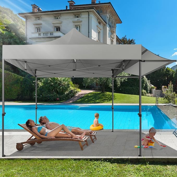 COBIZI 10x10 Pop Up Canopy Tent - Image 3