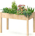 DUMOS Raised Garden Bed with Legs, Elevated Wooden Garden Bed by DumosLifestyle