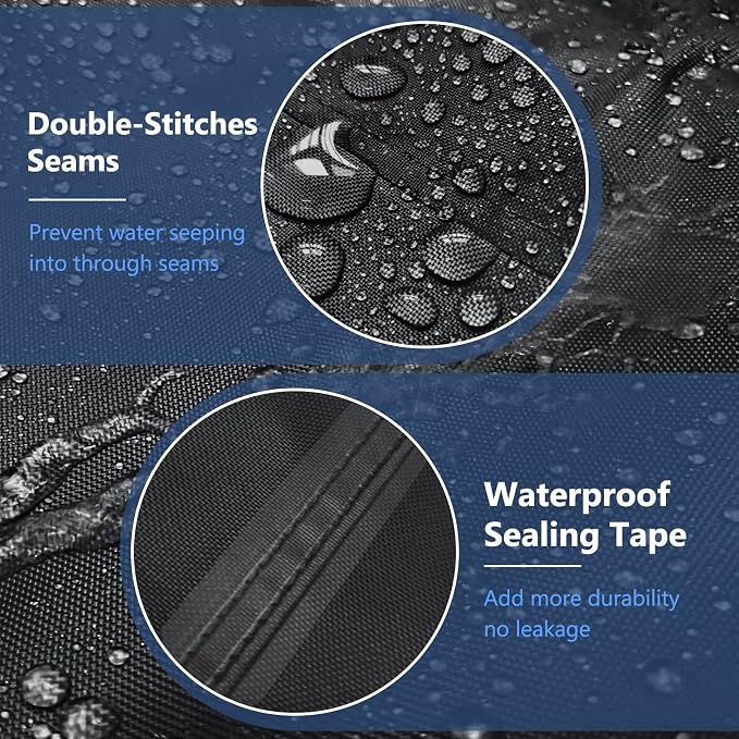 STARTWO Outdoor Furniture Cover Waterproof, 4 Piece Patio Furniture Set Cover - Image 3