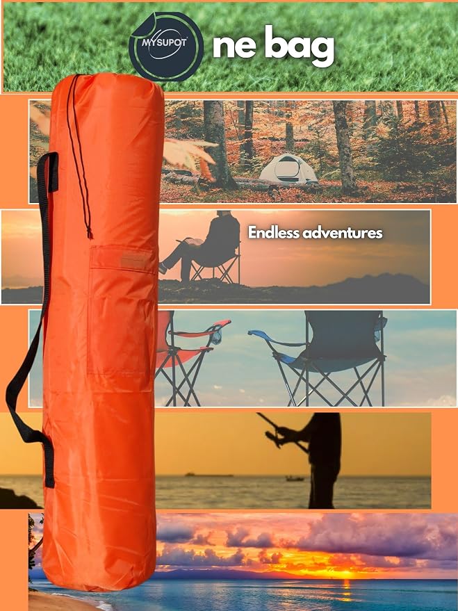 43"x9"x9" Replacement Bag for Folding Camping Chair, Camp Chairs, Yoga Mat - Image 7