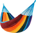 Lazy Daze Hammocks Handwoven Mayan Hammock, 10.5 FT Soft Rope Double Hammocks by LazyDazeHammocks