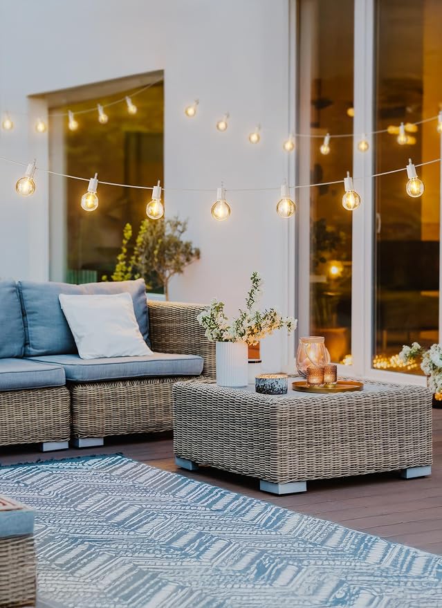 Brightown 29 Feet LED Outdoor String Lights - Image 2